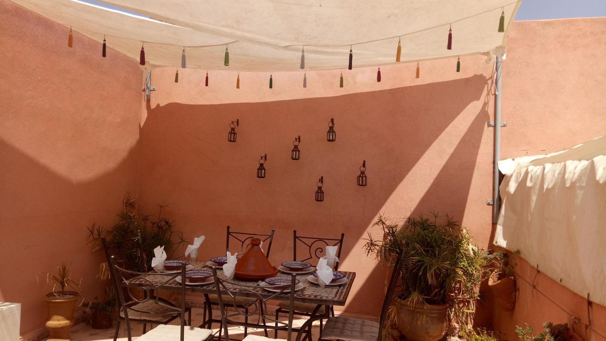 Riad Majdoulina Chez Jiji Marrakesh Luaran gambar