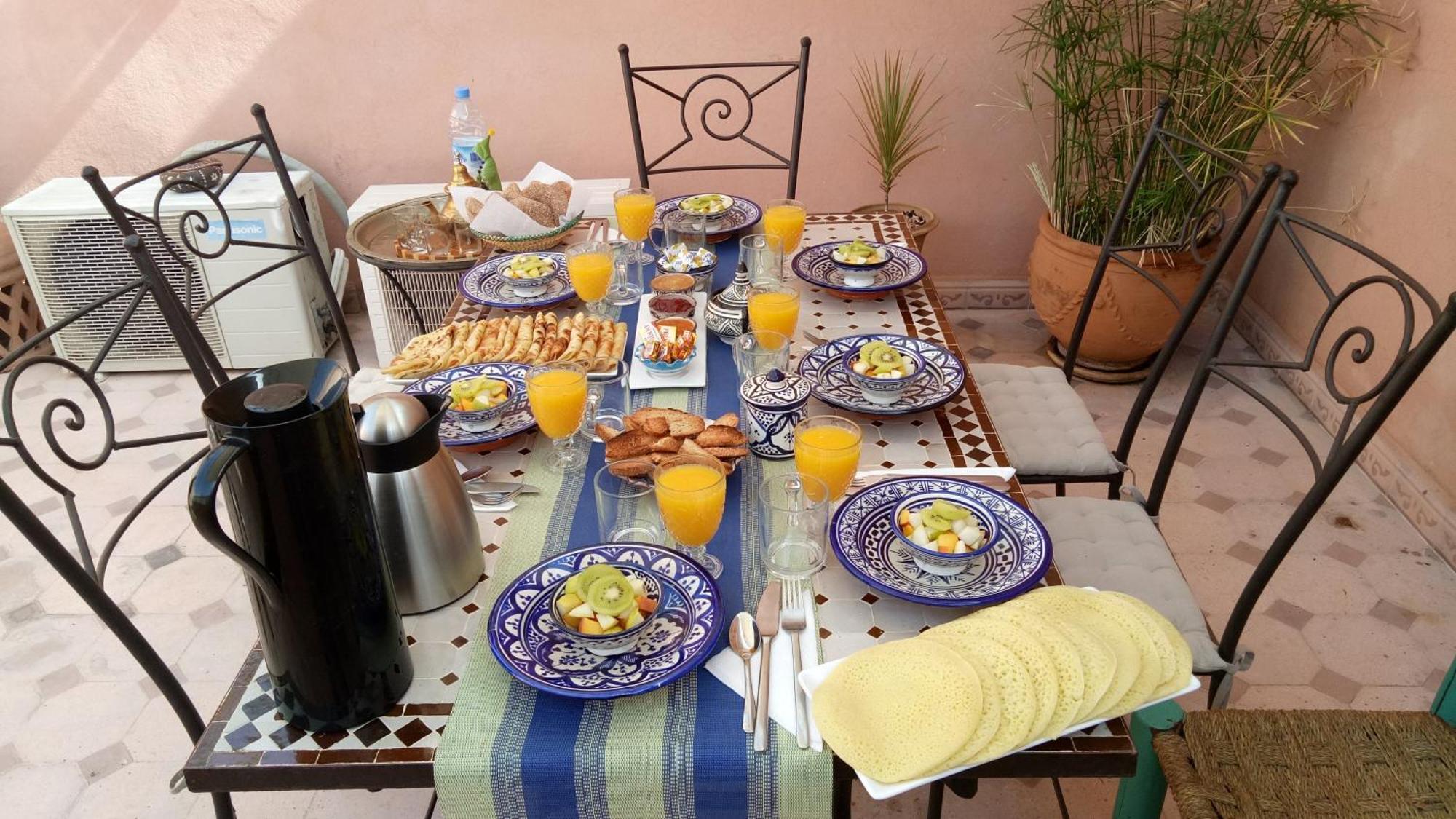 Riad Majdoulina Chez Jiji Marrakesh Luaran gambar
