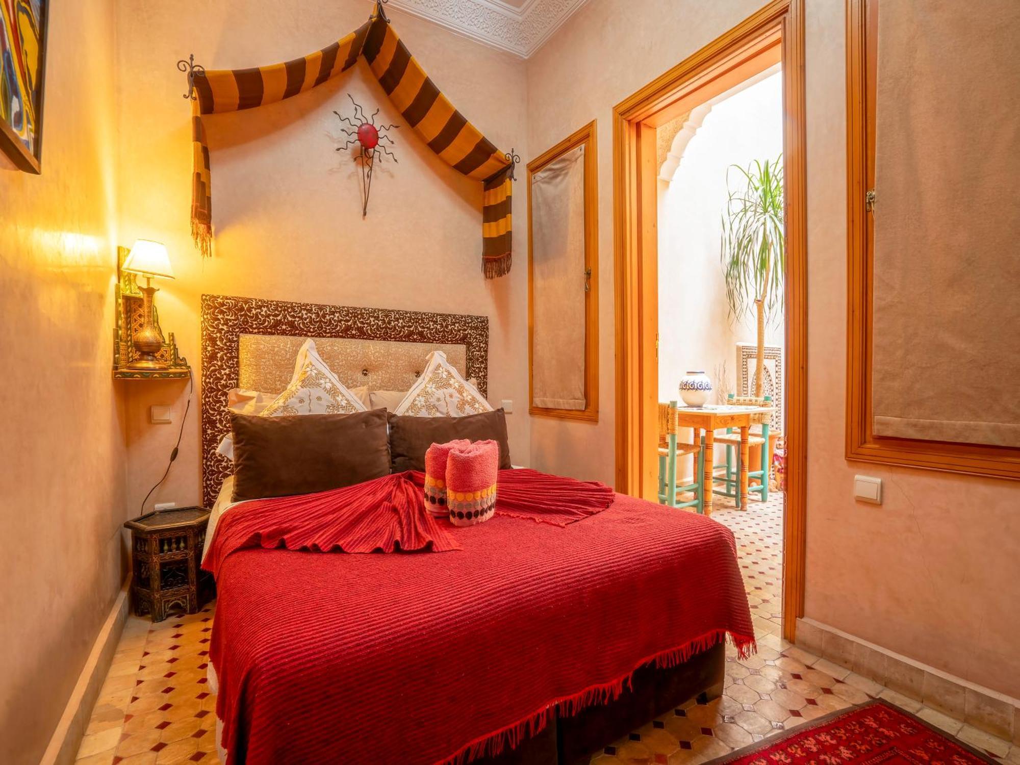 Riad Majdoulina Chez Jiji Marrakesh Luaran gambar