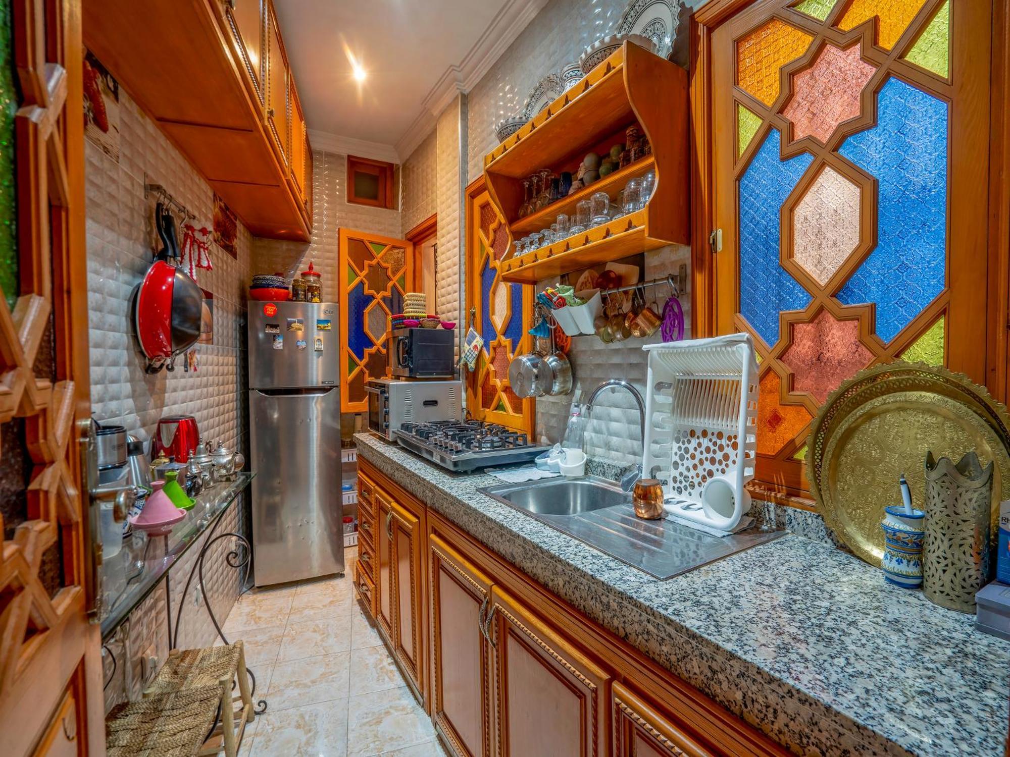 Riad Majdoulina Chez Jiji Marrakesh Luaran gambar