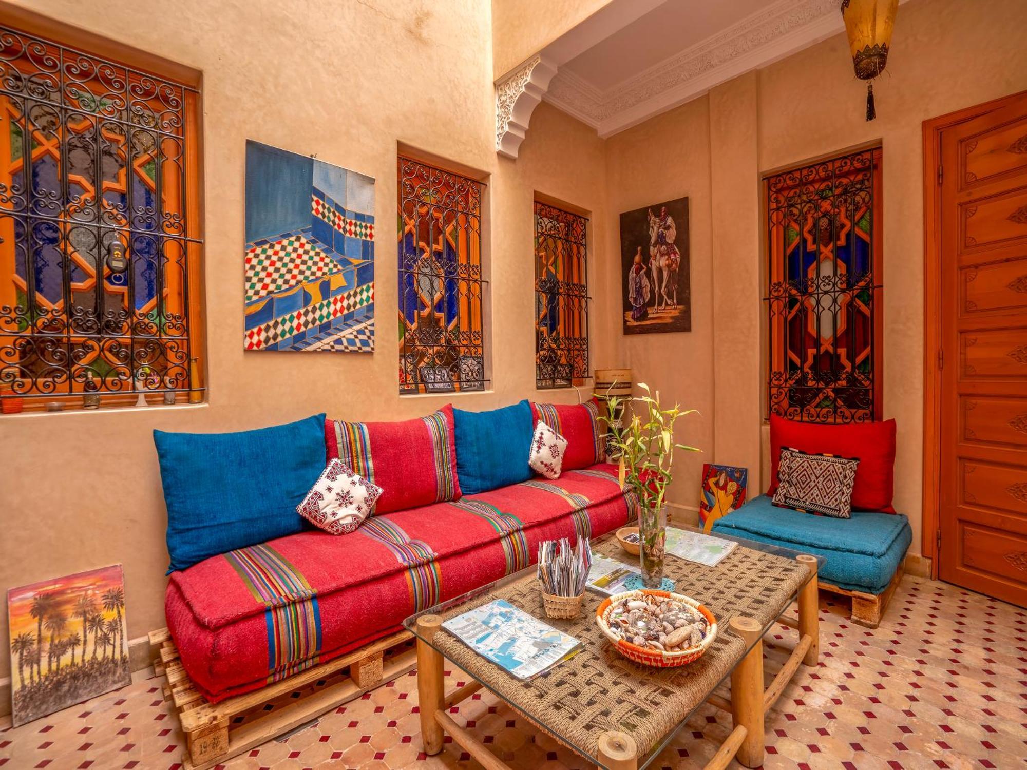 Riad Majdoulina Chez Jiji Marrakesh Luaran gambar