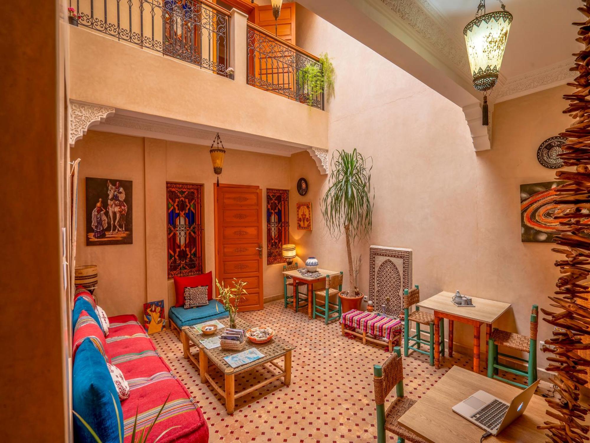 Riad Majdoulina Chez Jiji Marrakesh Luaran gambar