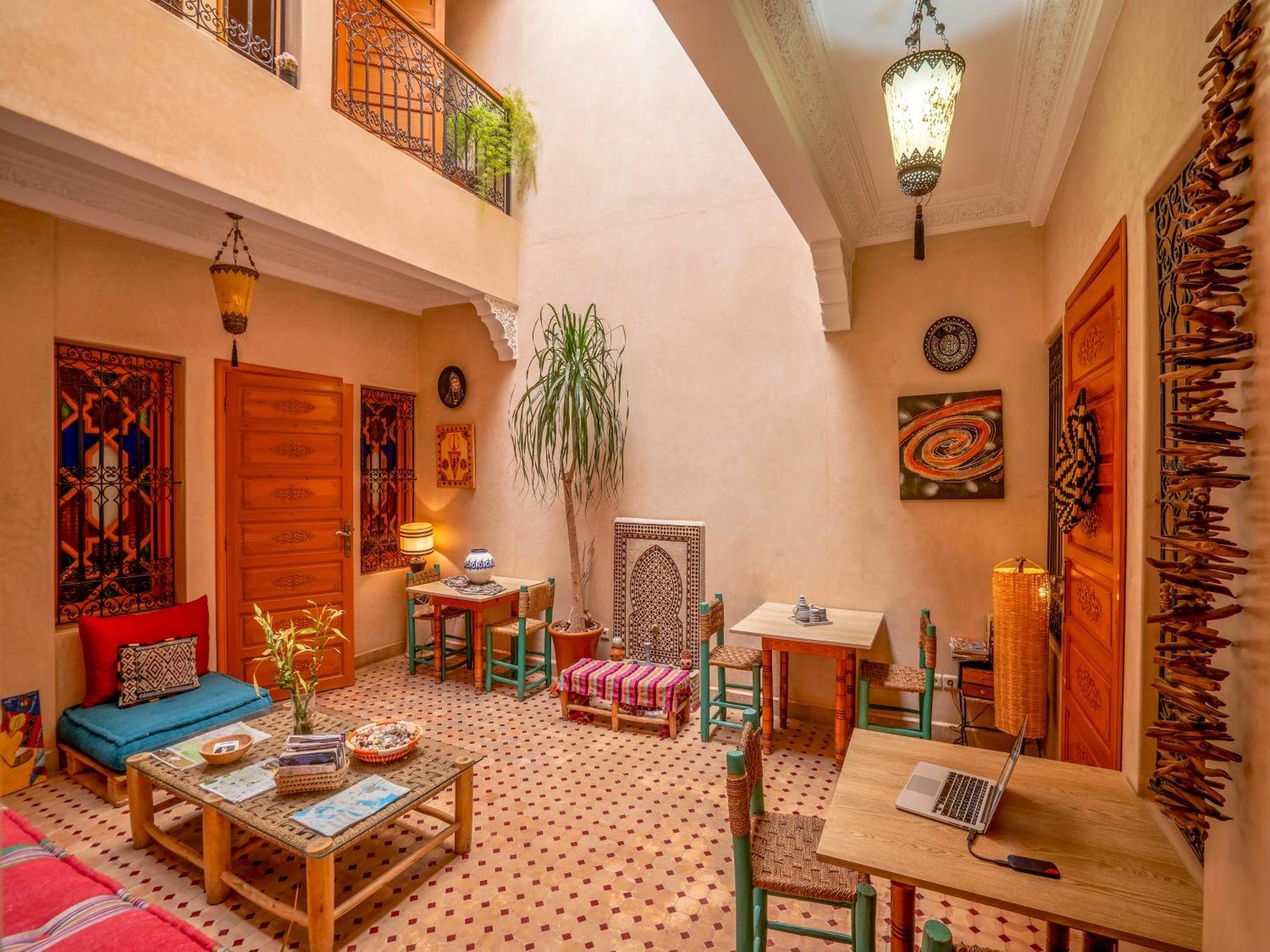 Riad Majdoulina Chez Jiji Marrakesh Luaran gambar