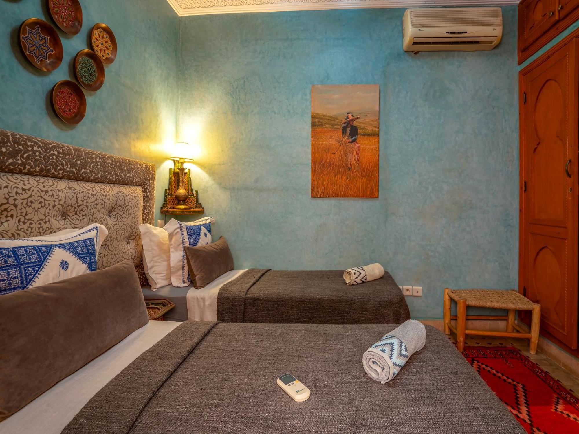 Riad Majdoulina Chez Jiji Marrakesh Luaran gambar