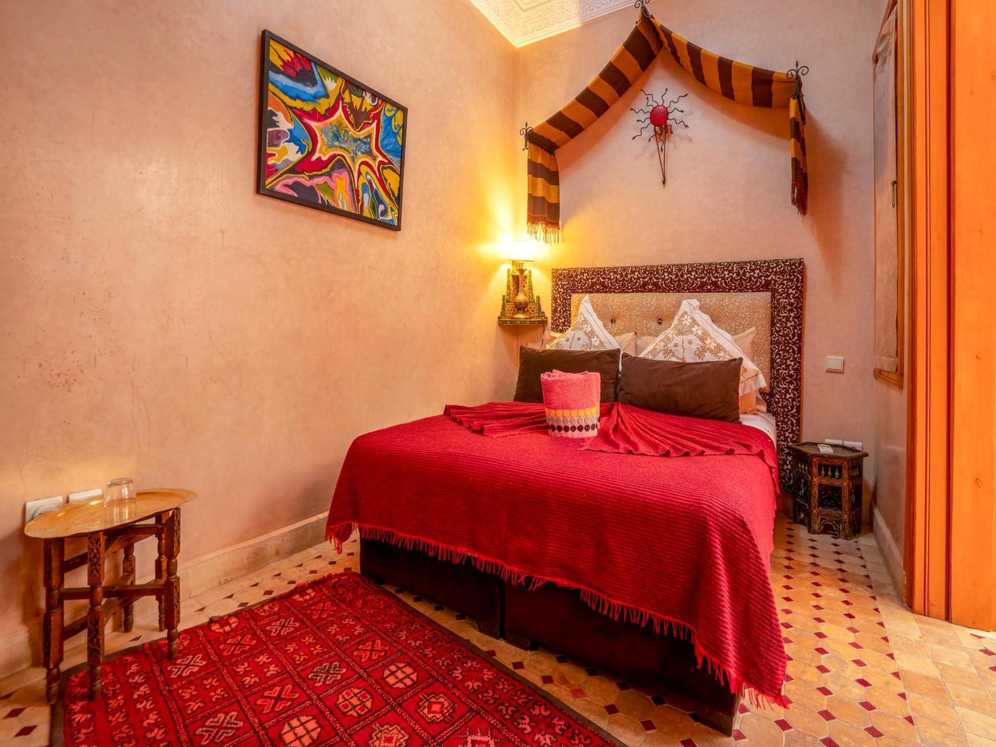 Riad Majdoulina Chez Jiji Marrakesh Luaran gambar