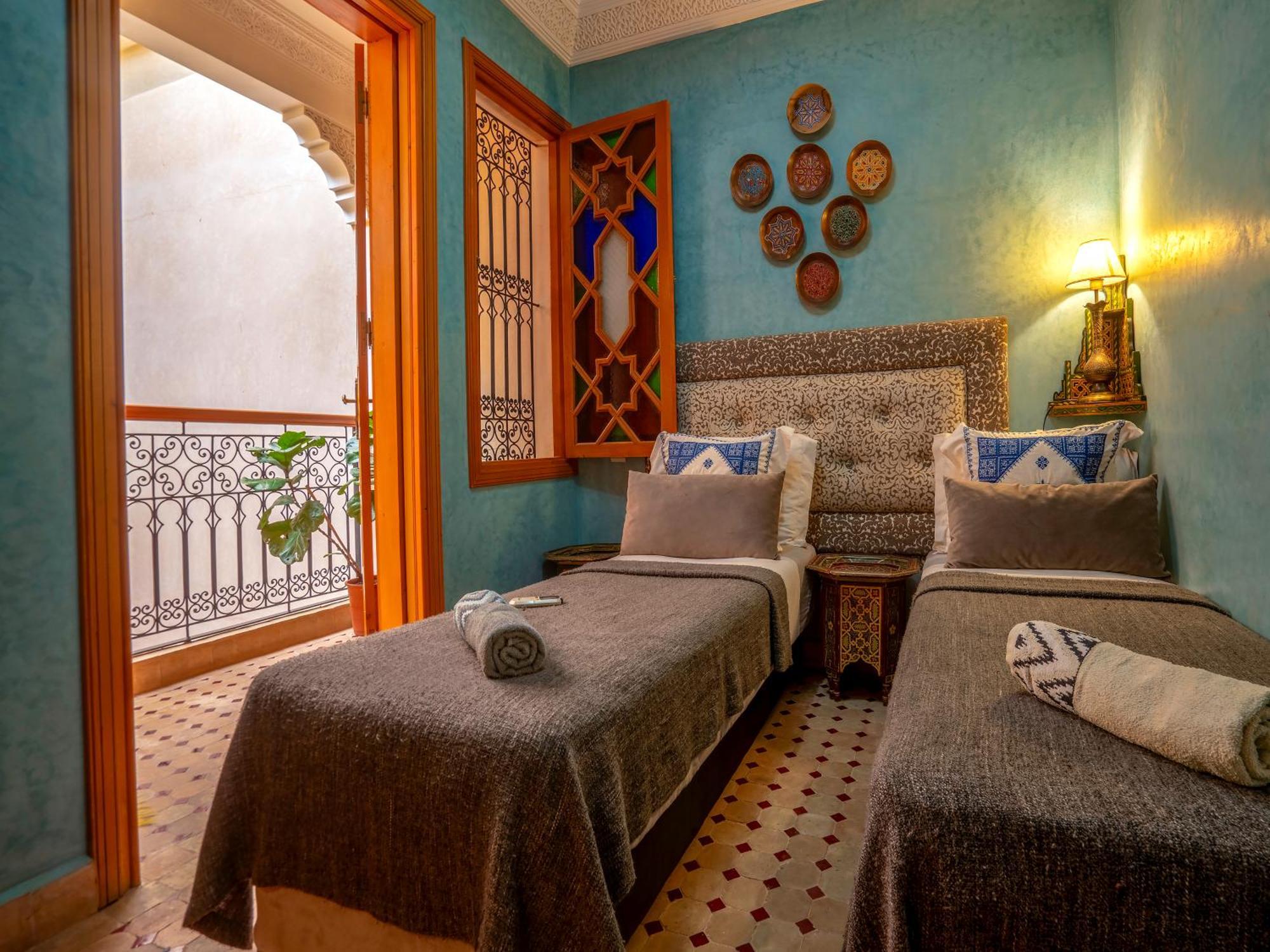 Riad Majdoulina Chez Jiji Marrakesh Luaran gambar