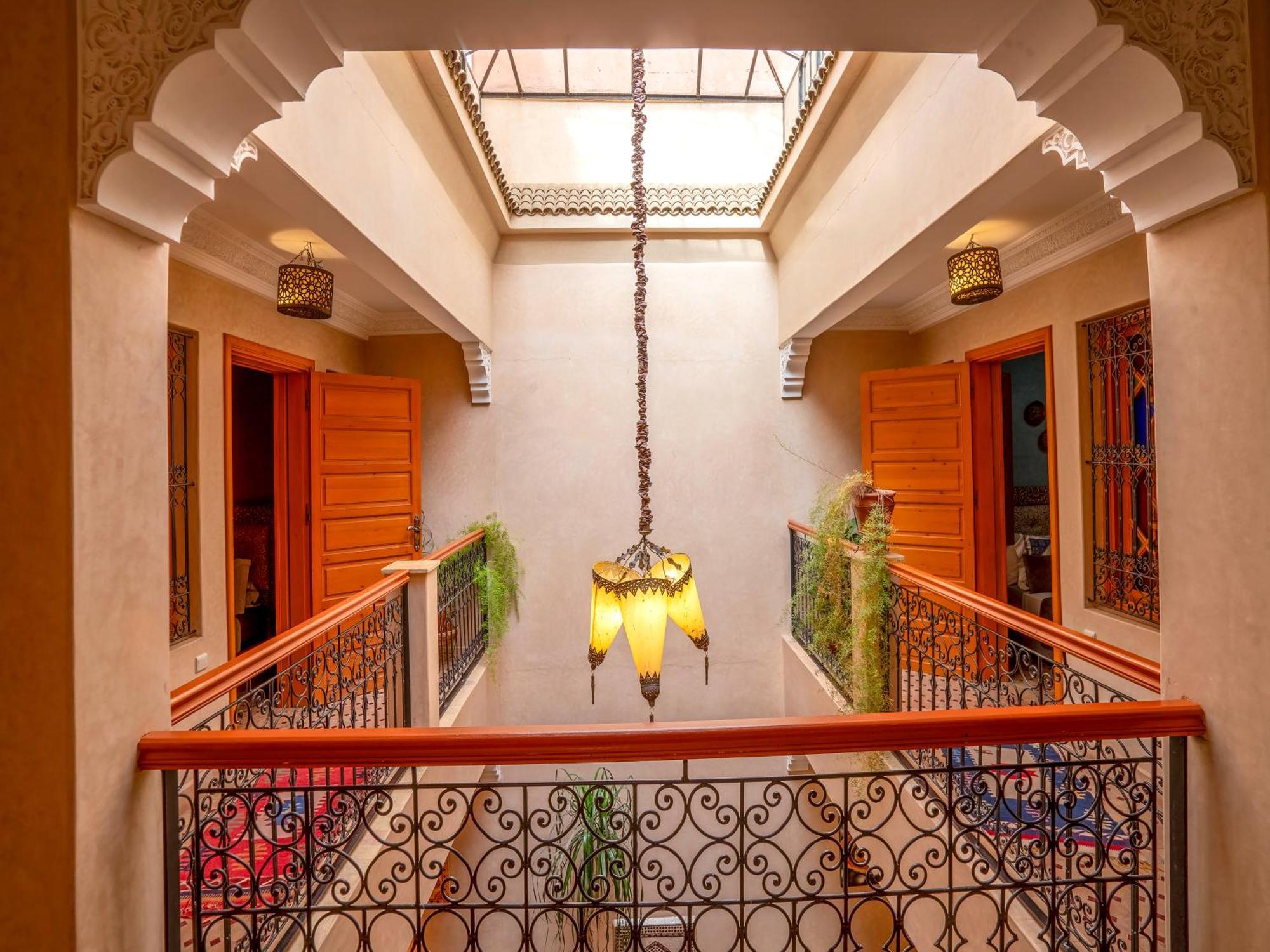 Riad Majdoulina Chez Jiji Marrakesh Luaran gambar
