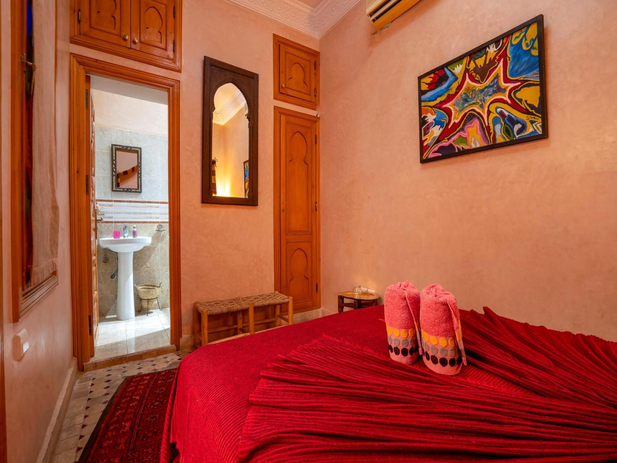 Riad Majdoulina Chez Jiji Marrakesh Luaran gambar