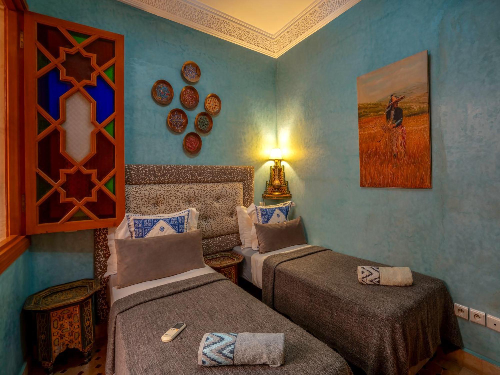 Riad Majdoulina Chez Jiji Marrakesh Luaran gambar