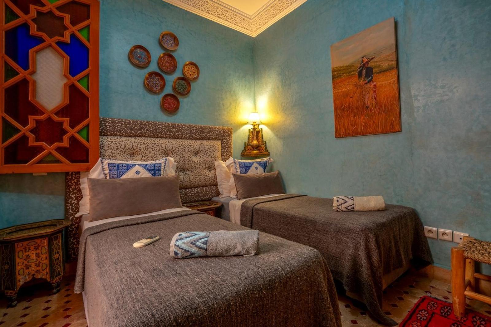 Riad Majdoulina Chez Jiji Marrakesh Luaran gambar