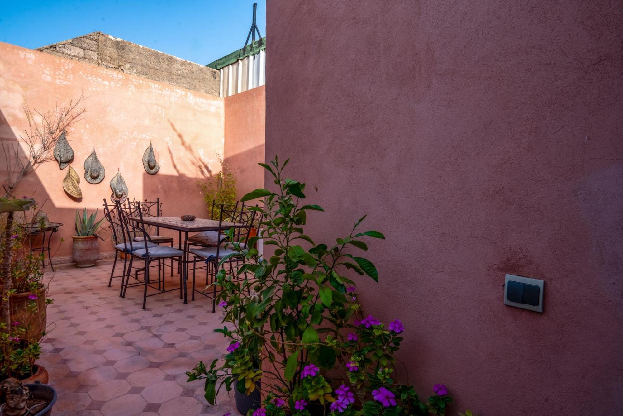 Riad Majdoulina Chez Jiji Marrakesh Luaran gambar